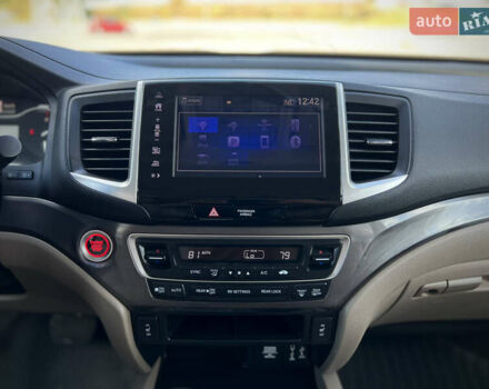 Черный Хонда Пилот, объемом двигателя 3.5 л и пробегом 161 тыс. км за 19500 $, фото 28 на Automoto.ua