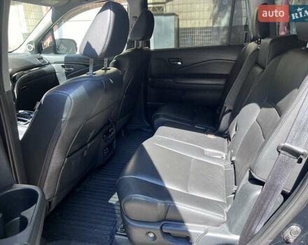 Черный Хонда Пилот, объемом двигателя 3 л и пробегом 192 тыс. км за 23499 $, фото 17 на Automoto.ua