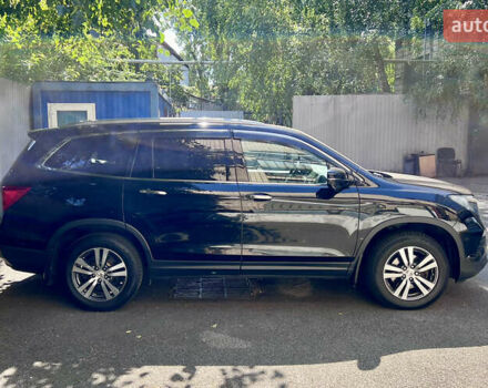 Черный Хонда Пилот, объемом двигателя 3 л и пробегом 192 тыс. км за 23499 $, фото 4 на Automoto.ua