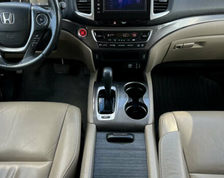 Черный Хонда Пилот, объемом двигателя 3.5 л и пробегом 161 тыс. км за 19500 $, фото 27 на Automoto.ua