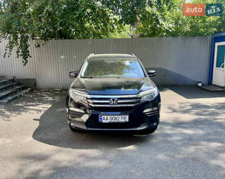 Черный Хонда Пилот, объемом двигателя 3 л и пробегом 192 тыс. км за 23499 $, фото 2 на Automoto.ua