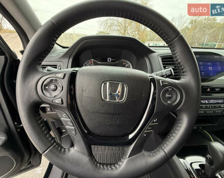 Черный Хонда Пилот, объемом двигателя 3.47 л и пробегом 162 тыс. км за 22000 $, фото 7 на Automoto.ua