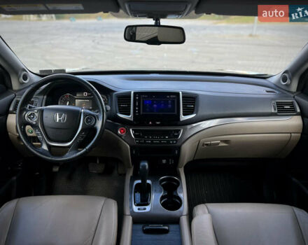 Черный Хонда Пилот, объемом двигателя 3.5 л и пробегом 161 тыс. км за 19500 $, фото 22 на Automoto.ua