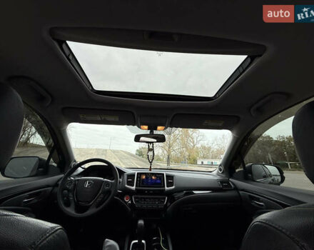 Черный Хонда Пилот, объемом двигателя 3.47 л и пробегом 162 тыс. км за 22000 $, фото 20 на Automoto.ua