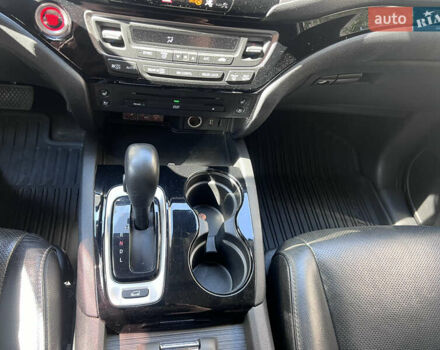 Черный Хонда Пилот, объемом двигателя 3 л и пробегом 192 тыс. км за 23499 $, фото 15 на Automoto.ua