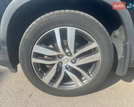 Черный Хонда Пилот, объемом двигателя 3.47 л и пробегом 136 тыс. км за 24900 $, фото 17 на Automoto.ua