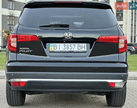 Черный Хонда Пилот, объемом двигателя 3 л и пробегом 101 тыс. км за 26900 $, фото 19 на Automoto.ua