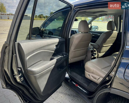 Черный Хонда Пилот, объемом двигателя 3.5 л и пробегом 161 тыс. км за 19500 $, фото 12 на Automoto.ua