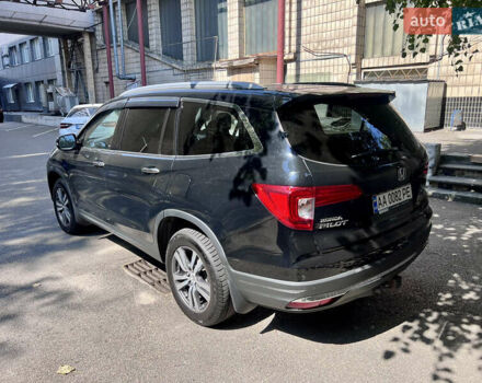 Черный Хонда Пилот, объемом двигателя 3 л и пробегом 192 тыс. км за 23499 $, фото 6 на Automoto.ua