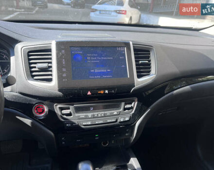 Черный Хонда Пилот, объемом двигателя 3 л и пробегом 192 тыс. км за 23499 $, фото 14 на Automoto.ua