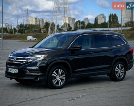 Черный Хонда Пилот, объемом двигателя 3.5 л и пробегом 161 тыс. км за 19500 $, фото 2 на Automoto.ua