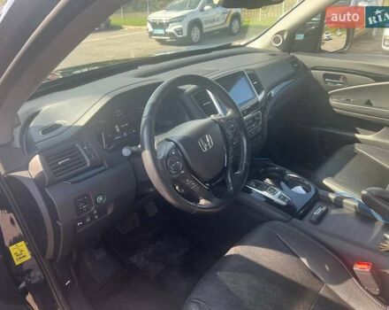 Черный Хонда Пилот, объемом двигателя 3.47 л и пробегом 136 тыс. км за 24900 $, фото 6 на Automoto.ua