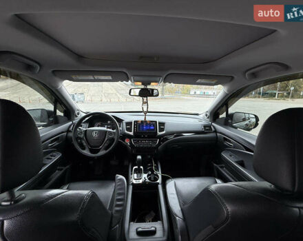 Черный Хонда Пилот, объемом двигателя 3.47 л и пробегом 162 тыс. км за 22000 $, фото 19 на Automoto.ua