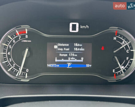 Черный Хонда Пилот, объемом двигателя 3.47 л и пробегом 162 тыс. км за 22000 $, фото 8 на Automoto.ua