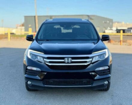 Черный Хонда Пилот, объемом двигателя 3.5 л и пробегом 62 тыс. км за 11000 $, фото 1 на Automoto.ua