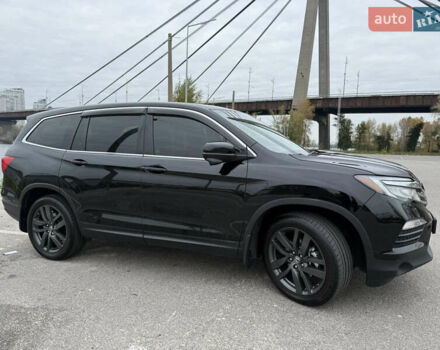 Черный Хонда Пилот, объемом двигателя 3.47 л и пробегом 162 тыс. км за 22000 $, фото 42 на Automoto.ua