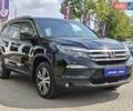 Черный Хонда Пилот, объемом двигателя 3 л и пробегом 234 тыс. км за 26500 $, фото 3 на Automoto.ua