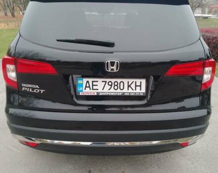 Черный Хонда Пилот, объемом двигателя 3 л и пробегом 35 тыс. км за 26000 $, фото 6 на Automoto.ua