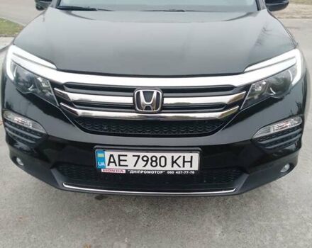 Черный Хонда Пилот, объемом двигателя 3 л и пробегом 35 тыс. км за 26000 $, фото 1 на Automoto.ua