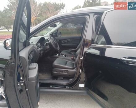 Черный Хонда Пилот, объемом двигателя 3 л и пробегом 35 тыс. км за 26000 $, фото 10 на Automoto.ua