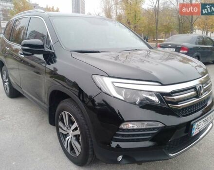 Черный Хонда Пилот, объемом двигателя 3 л и пробегом 35 тыс. км за 26000 $, фото 9 на Automoto.ua