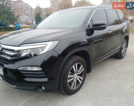 Черный Хонда Пилот, объемом двигателя 3 л и пробегом 35 тыс. км за 26000 $, фото 2 на Automoto.ua