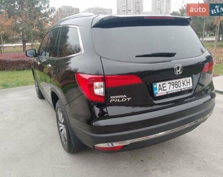 Черный Хонда Пилот, объемом двигателя 3 л и пробегом 35 тыс. км за 26000 $, фото 4 на Automoto.ua