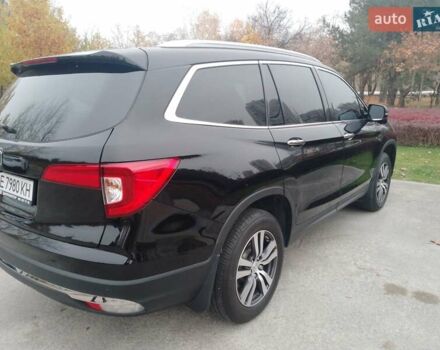 Черный Хонда Пилот, объемом двигателя 3 л и пробегом 35 тыс. км за 26000 $, фото 7 на Automoto.ua