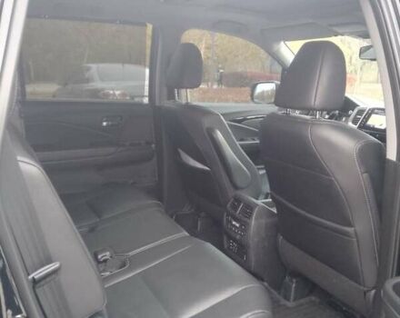 Черный Хонда Пилот, объемом двигателя 3 л и пробегом 35 тыс. км за 26000 $, фото 12 на Automoto.ua