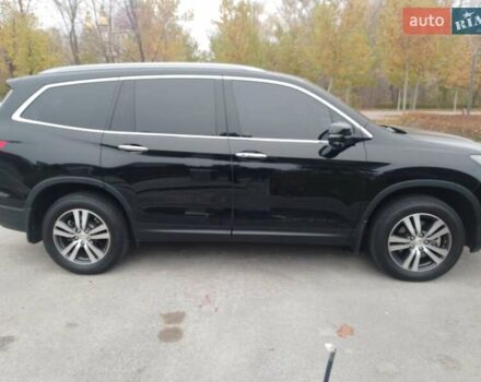 Черный Хонда Пилот, объемом двигателя 3 л и пробегом 35 тыс. км за 26000 $, фото 8 на Automoto.ua