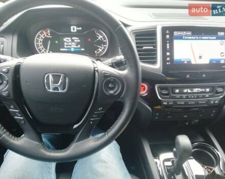 Черный Хонда Пилот, объемом двигателя 3 л и пробегом 35 тыс. км за 26000 $, фото 18 на Automoto.ua