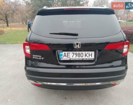 Черный Хонда Пилот, объемом двигателя 3 л и пробегом 35 тыс. км за 26000 $, фото 5 на Automoto.ua