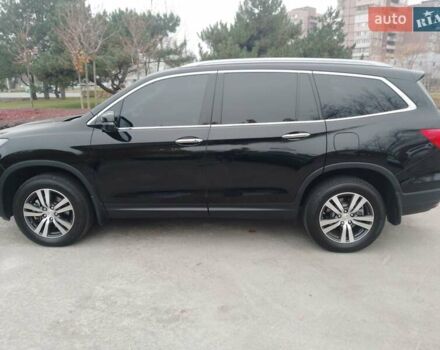 Черный Хонда Пилот, объемом двигателя 3 л и пробегом 35 тыс. км за 26000 $, фото 3 на Automoto.ua