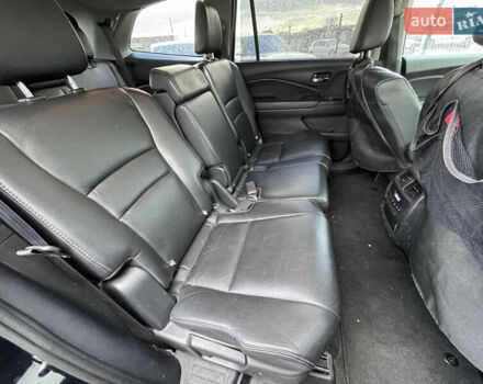 Чорний Хонда Пілот, об'ємом двигуна 3.47 л та пробігом 114 тис. км за 21990 $, фото 35 на Automoto.ua