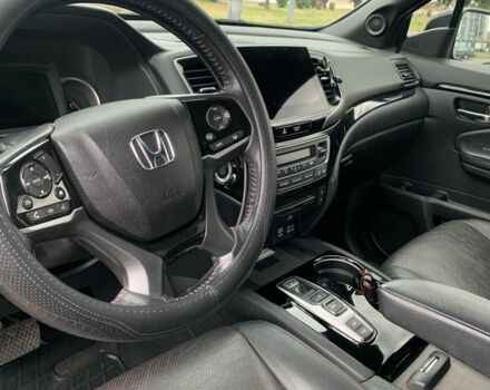 Черный Хонда Пилот, объемом двигателя 3.5 л и пробегом 123 тыс. км за 27900 $, фото 4 на Automoto.ua