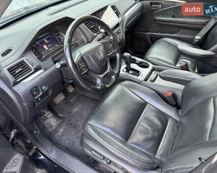 Чорний Хонда Пілот, об'ємом двигуна 3.47 л та пробігом 114 тис. км за 21990 $, фото 17 на Automoto.ua