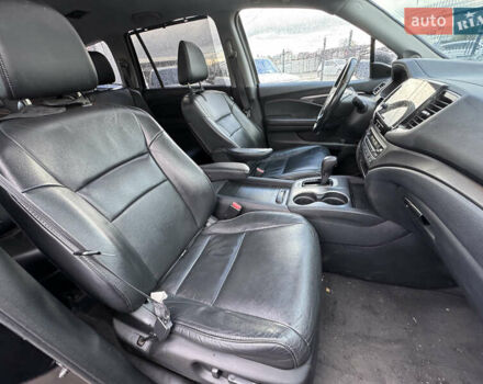 Чорний Хонда Пілот, об'ємом двигуна 3.47 л та пробігом 114 тис. км за 21990 $, фото 38 на Automoto.ua