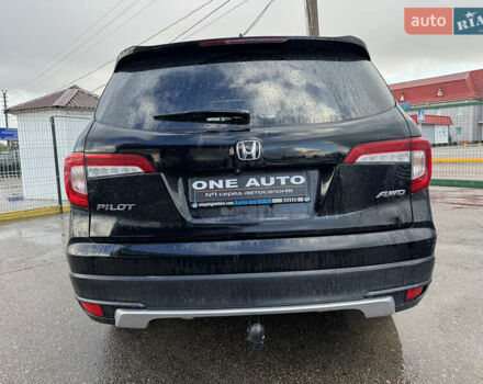 Чорний Хонда Пілот, об'ємом двигуна 3.47 л та пробігом 114 тис. км за 21990 $, фото 8 на Automoto.ua