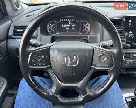 Чорний Хонда Пілот, об'ємом двигуна 3.47 л та пробігом 114 тис. км за 21990 $, фото 23 на Automoto.ua