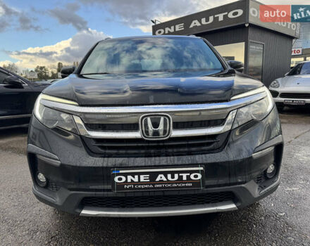 Чорний Хонда Пілот, об'ємом двигуна 3.47 л та пробігом 114 тис. км за 21990 $, фото 3 на Automoto.ua