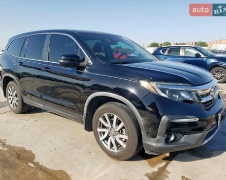 Чорний Хонда Пілот, об'ємом двигуна 3.5 л та пробігом 104 тис. км за 6700 $, фото 3 на Automoto.ua