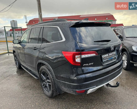 Чорний Хонда Пілот, об'ємом двигуна 3.47 л та пробігом 114 тис. км за 21990 $, фото 10 на Automoto.ua