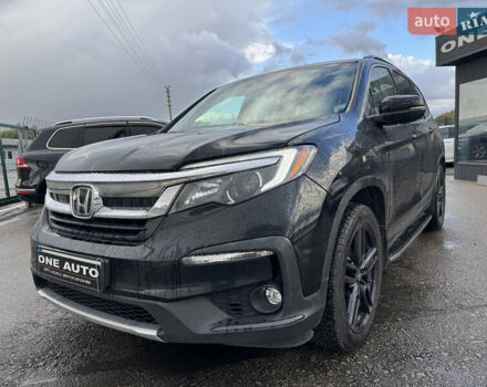 Чорний Хонда Пілот, об'ємом двигуна 3.47 л та пробігом 114 тис. км за 21990 $, фото 1 на Automoto.ua