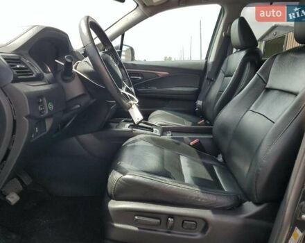 Чорний Хонда Пілот, об'ємом двигуна 3.47 л та пробігом 74 тис. км за 6500 $, фото 6 на Automoto.ua