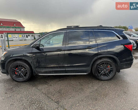 Чорний Хонда Пілот, об'ємом двигуна 3.47 л та пробігом 114 тис. км за 21990 $, фото 11 на Automoto.ua