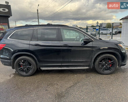 Чорний Хонда Пілот, об'ємом двигуна 3.47 л та пробігом 114 тис. км за 21990 $, фото 5 на Automoto.ua