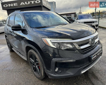 Чорний Хонда Пілот, об'ємом двигуна 3.47 л та пробігом 114 тис. км за 21990 $, фото 4 на Automoto.ua