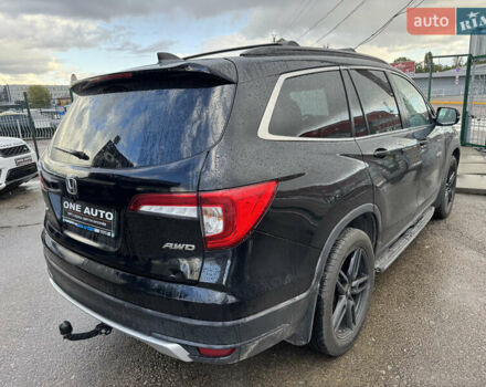 Чорний Хонда Пілот, об'ємом двигуна 3.47 л та пробігом 114 тис. км за 21990 $, фото 6 на Automoto.ua