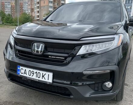 Черный Хонда Пилот, объемом двигателя 3.5 л и пробегом 123 тыс. км за 27900 $, фото 2 на Automoto.ua