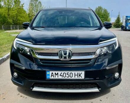 Чорний Хонда Пілот, об'ємом двигуна 3.47 л та пробігом 40 тис. км за 21900 $, фото 4 на Automoto.ua